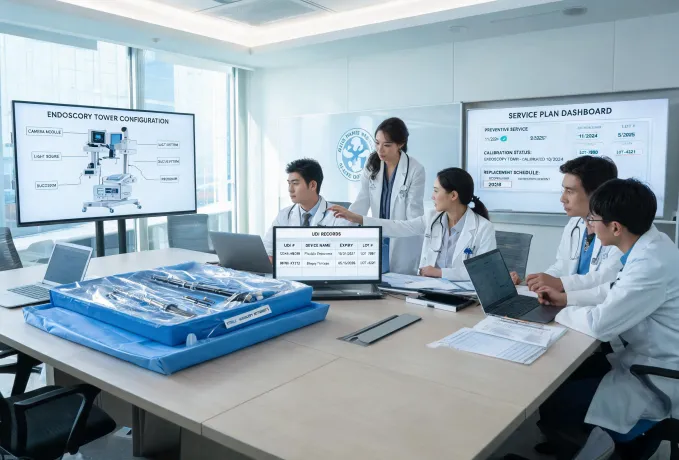 Surgical capability planning session